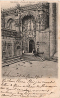 TOMAR - THOMAR - Porta Da Igreja (Ed. F. A. Martins   Nº 288) - PORTUGAL - Santarem