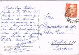 34569. Postal TORRELAVEGA (Santander) 1968. Vista Cpomillas Y Acantilado Del Portillo - Briefe U. Dokumente