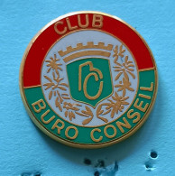 Pin's Club Euro Conseil Serie Limitée à 500 Exemplaires - Amministrazioni