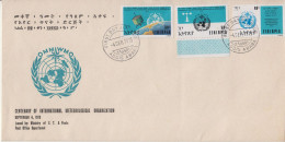 Ethiopia FDC From 1973 - Ethiopie