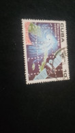 CUBA- 1980-90   10  C.     DAMGALI - Used Stamps