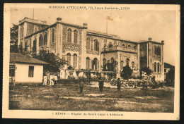 01 - AFRIQUE - BENIN - Hôpital Du Sacré Cœur à ABEOKUTA - Benín