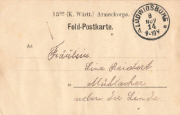 Beleg Feldpost (ZA2292) - Feldpost (postage Free)