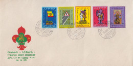 Ethiopia FDC From 1973 - Lettres & Documents