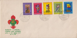 Ethiopia FDC From 1973 - Lettres & Documents