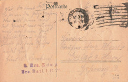 Beleg Feldpost (ZA2300) - Feldpost (Portofreiheit)