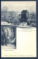 23063 Sarnen - Hexenturm - Fahnenschwinger / Offizielle Postkarte Eidg.Schwing Und Aelplerfest In Sarnen - Autres & Non Classés