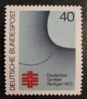 GERMANY BRD - 1973 - Turnen Gymnastique Gymnastics - MNH ** - Gymnastiek