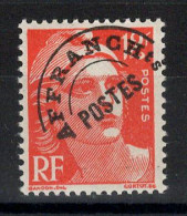 Preo - T Surélevé -  YV 103Ab N** MNH Luxe , Gandon , Cote 40 Euros - 1893-1947