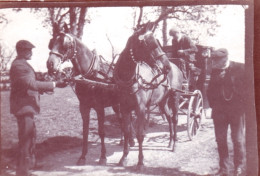 Photo Originale - Année 1905 - CAUZAC ( Lot Et Garonne ) Sur La Route Du Chateau -  Rare - Places