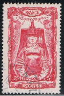 FRANCE : N° 596 Oblitéré (Coiffes De Bourgogne) - PRIX FIXE - - Used Stamps