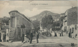 ARDECHE, Privas, Route De Chomérac Et Avenue De La Gare - Privas