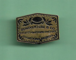 PIN'S ***  BONAVENTURE & CO *** WW01 (21-1) - Marques