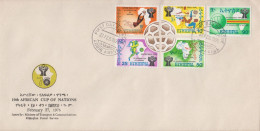 Ethiopia FDC From 1976 - Africa Cup Of Nations