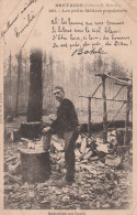 56 CAMORS    BAUD    Sabotier En Forêt ... De Camors   TB  PLAN 1902.   RARE - Baud