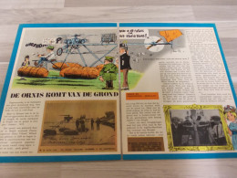 Reportage Uit Oud Tijdschrift 1969 - De Ornis Komt Van De Grond - Over Helikopters - Ohne Zuordnung