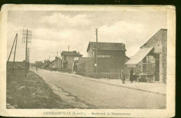 GOUSSAINVILLE BOULEVARD DE MONTMORENCY LES COMPTOIRS FRANCAIS - Goussainville