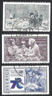 Schweden, 1982, Michel-Nr. 1201-1203, Gestempelt - Gebraucht