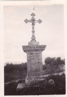 Photo Originale -religion - Oratoire - Petite Chapelle - Commune De PELISSANNE ( Bouches Du Rhone )   Rare - Places