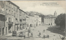 ARDECHE, Privas, Place Du Foirail - Privas