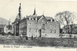 BOUSSU En FAGNES : - Le Château.  Carte Impeccable. - Couvin