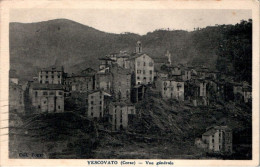 Vescovato Vue Générale Haute-Corse 2B 20215 Cpa Tardive Voyagée En 1936 En B.Etat - Sonstige & Ohne Zuordnung