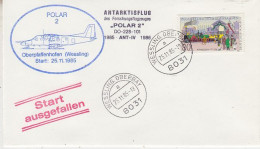 Germany Antarktisflug Polar 2 (Start Ausgefallen Oberpfaffenhofen) 25.11.1985 (GS160) - Polare Flüge