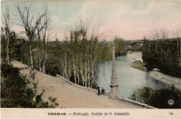 TOMAR - THOMAR - Padrão De D. Sebastião - (Ed. F. A. Martins   Nº 58) - PORTUGAL - Santarem