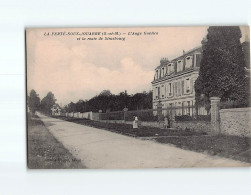 LA FERTE SOUS JOUARRE : L'Ange Gardien Et La Route De Strasbourg - état - La Ferte Sous Jouarre