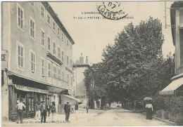 ARDECHE, Privas, Le Boulevard Du Palais - Privas