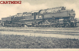 ALGERIE  P.L.M. TRAIN TRAMWAY LOCOMOTIVE GARE ZUG BAHNHOF CHEMINS DE FER LOKOMOTIVE STATION TRENO LOCOMOTORA - Sonstige & Ohne Zuordnung