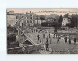 LA FERTE SOUS JOUARRE : Le Pont De La Ville - Très Bon état - La Ferte Sous Jouarre