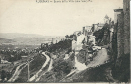 ARDECHE, Aubenas, Entrée De La Ville, Coté Vals - Aubenas