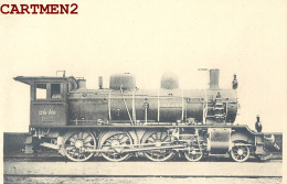 ALGERIE P.L.M. TRAIN TRAMWAY LOCOMOTIVE GARE ZUG BAHNHOF CHEMINS DE FER LOKOMOTIVE STATION TRENO LOCOMOTORA - Sonstige & Ohne Zuordnung