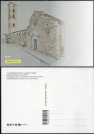 Poste Italiane Filatelia Cattedrale Di Volterra - Poste & Facteurs