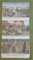 Belle Image éducative - Tripartite : Charles Martel - David Et Goliath - Saint Louis - Storia