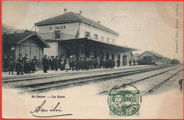 ST. IMIER La Gare 1900 - Saint-Imier 