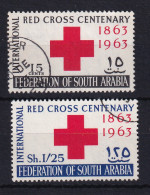 Aden - South Arabia (Federation): 1963   Red Cross     Used - Aden (1854-1963)