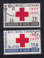 Aden - South Arabia (Federation): 1963   Red Cross     Used - Aden (1854-1963)