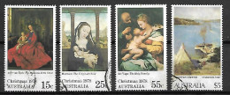 AUSTRALIE   -  1978.  Peintures .Série Complète. - Used Stamps