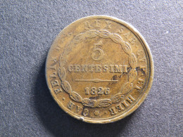 SARDAIGNE - 5 CENTESIMI - 1826 P - TTB+ - Piemonte-Sardegna, Savoia Italiana