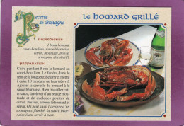 RECETTE De BRETAGNE Le Homard Grillé  Photo D. Soret - Recepten (kook)