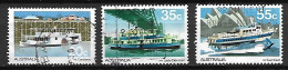 AUSTRALIE   -  1979.   Bateaux . - Used Stamps