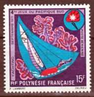 Polynésie Française - 1971 - PA N° 51 Oblitéré - Usados