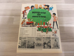Reclame Advertentie Uit Oud Tijdschrift 70s - Dupuis' Strips Zijn Overal Te Koop - Advertising
