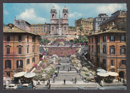 080913/ ROMA, Chiesa Della Trinità Dei Monti, Piazza Di Spagna - Churches