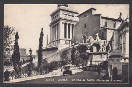 085924/ ROMA, Santa Maria In Aracoeli - Eglises