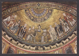 080852/ ROMA, Basilica Di Santa Maria In Trastevere, Mosaico Dell'abside - Chiese