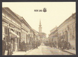 113382/ NOVI SAD, Svetozar Markovič Mall, From An Old Picture-postcard  - Serbie