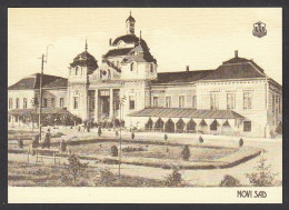 113381/ NOVI SAD, *Iodine Bath*, In 1925, From An Old Picture-postcard  - Serbie